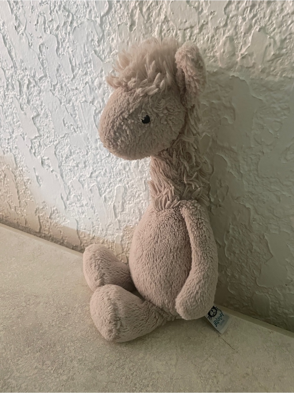 Jellycat® RARE Retired Bashful Llama - Picture 5 of 6